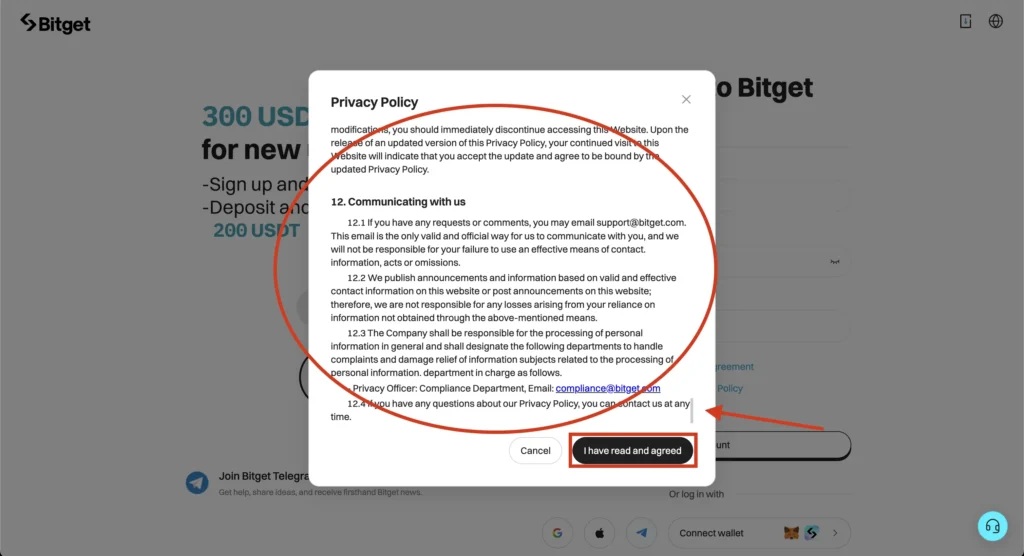 비트겟 가입방법 사용법 입금 출금 레퍼럴 kyc 한국어 비트겟가입방법 4